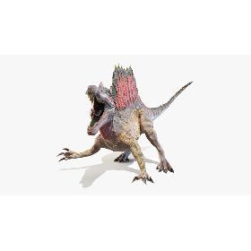 Spinosaurus Animated 3D model